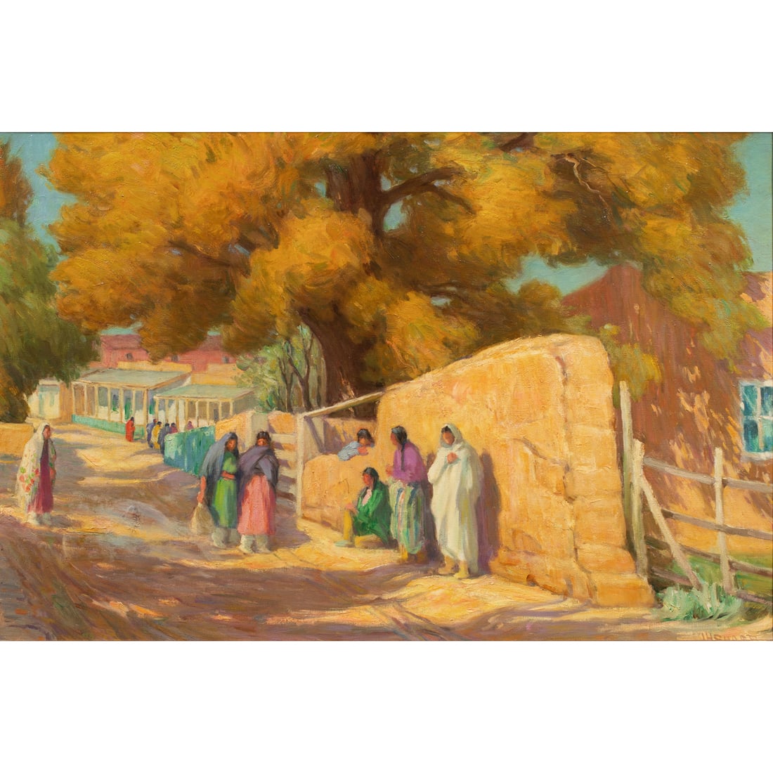 Painting, Joseph Henry Sharp (1 of 5)