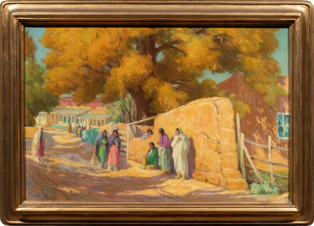 Painting, Joseph Henry Sharp - 2