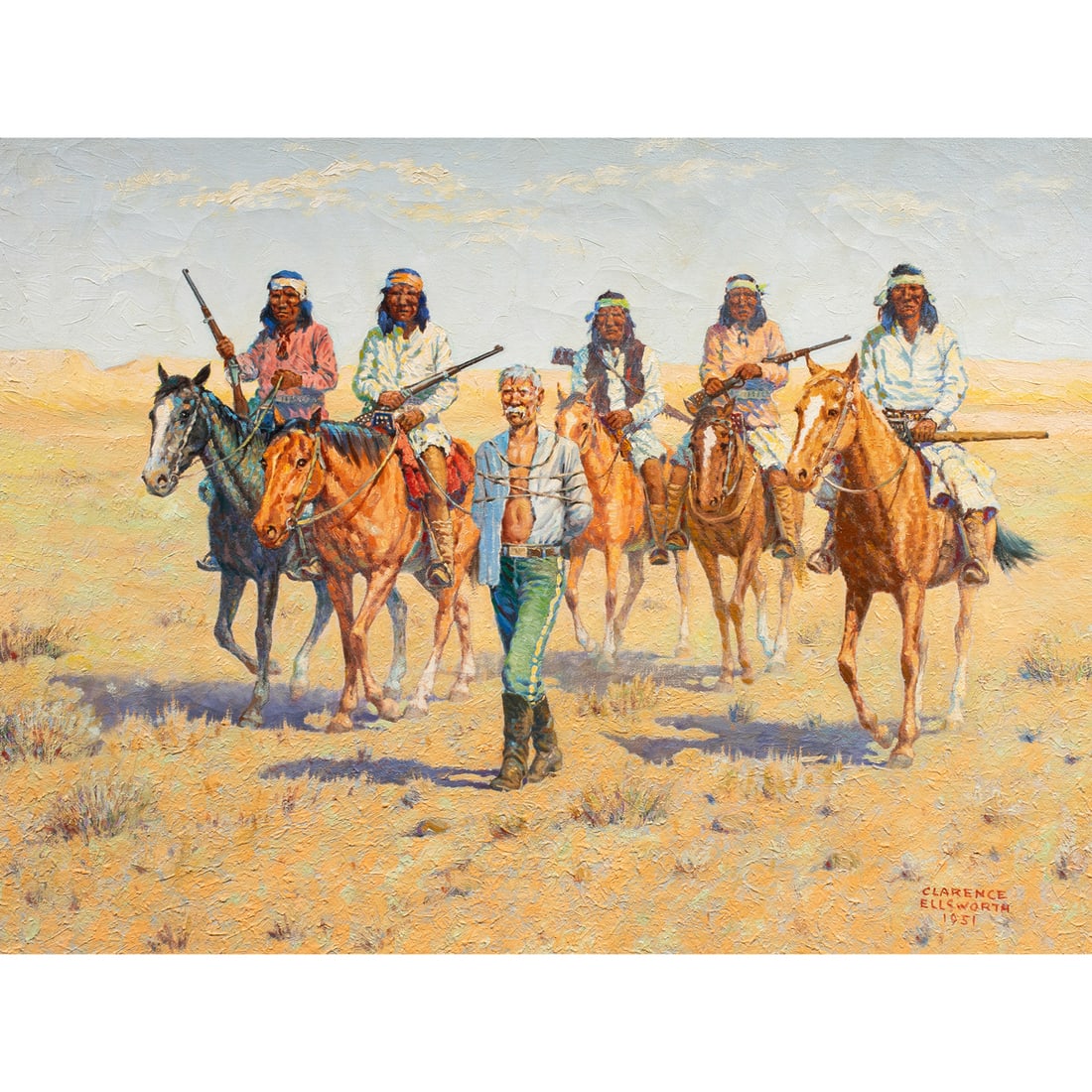 Painting, Clarence Arthur Ellsworth (1 of 5)