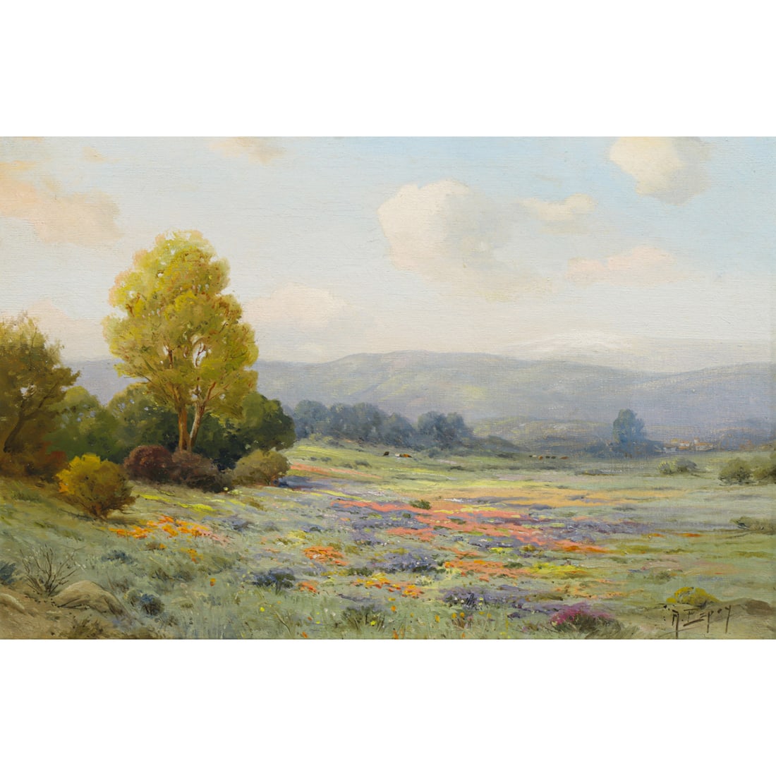 Painting, Angel de Service Espoy (1 of 6)