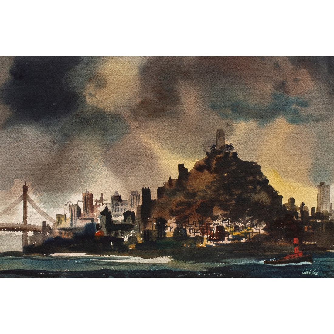 Watercolor, Jake Lee (1 of 4)
