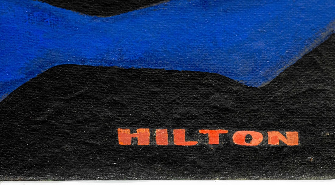 Screen, John William Hilton - 4