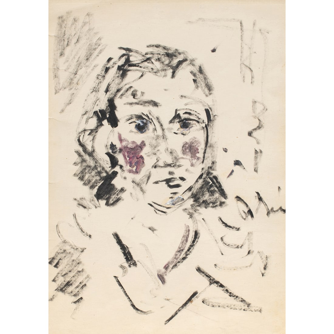Work on paper, Filippo de Pisis (1 of 3)