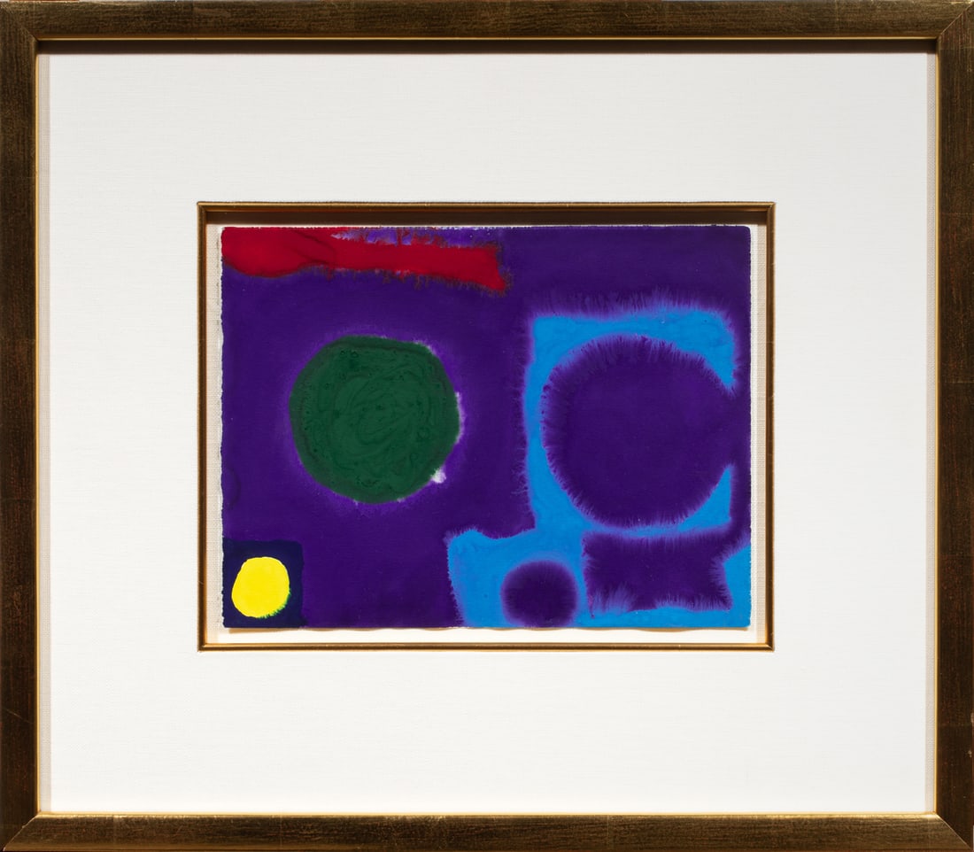 Gouache, Patrick Heron - 2
