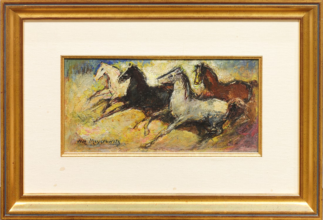 Painting, William Meyerowitz - 2