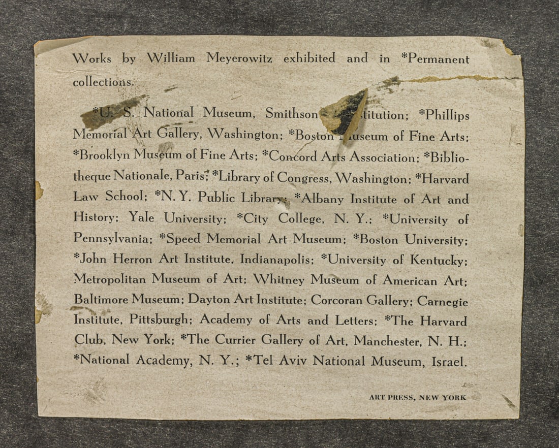 Painting, William Meyerowitz - 4