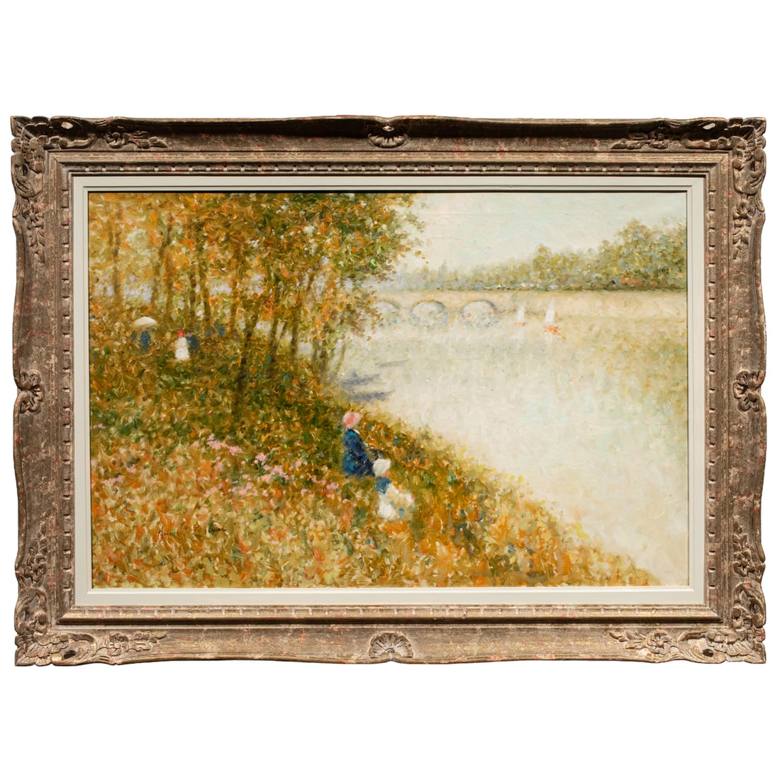 Painting, Andre Gisson - 2