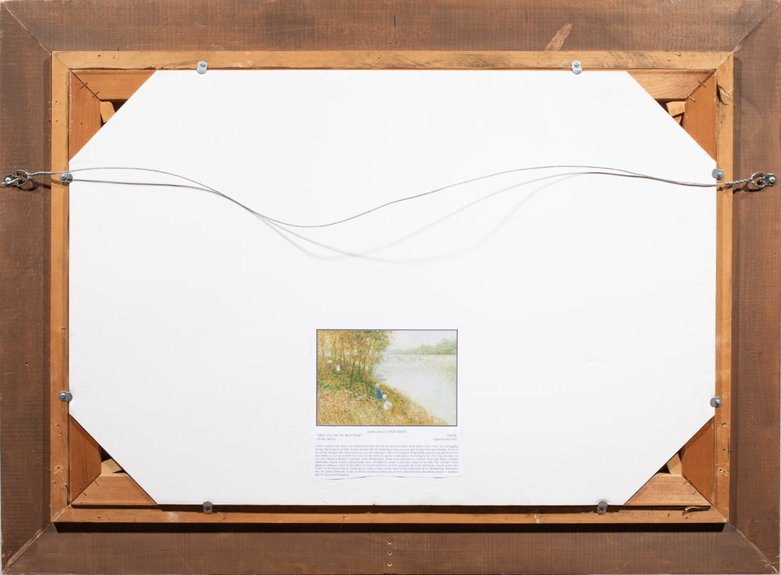 Painting, Andre Gisson - 3
