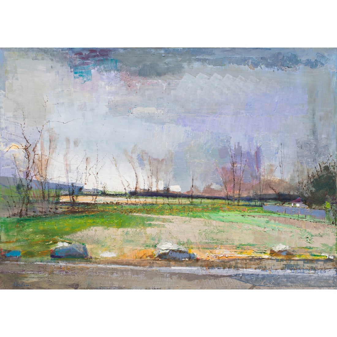 Painting, John Evans (1 of 5)