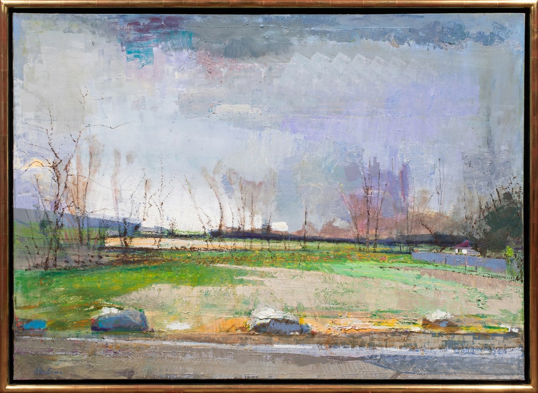 Painting, John Evans - 2