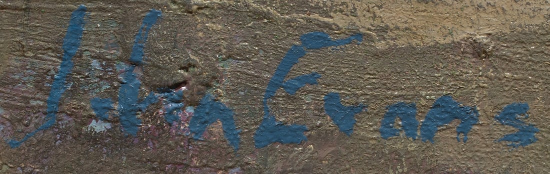 Painting, John Evans - 5