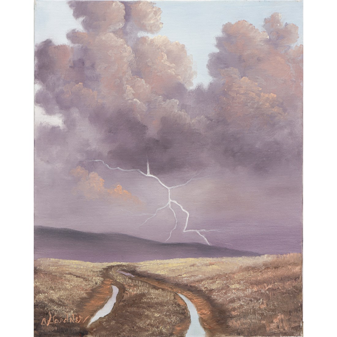 Painting, Alice Gardner (1 of 4)