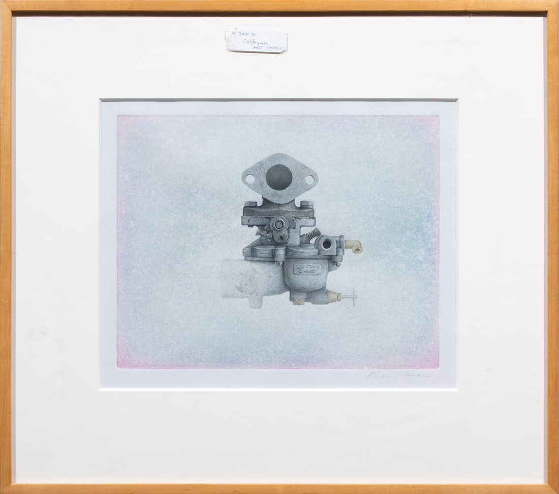 Work on paper, Alan Magee - 2