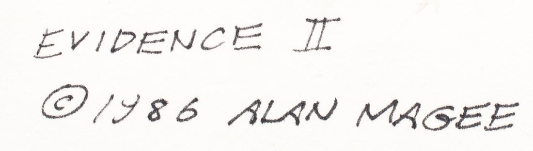 Work on paper, Alan Magee - 6