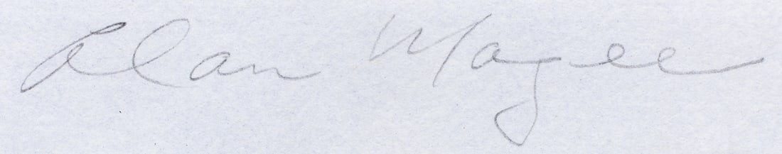 Work on paper, Alan Magee - 7