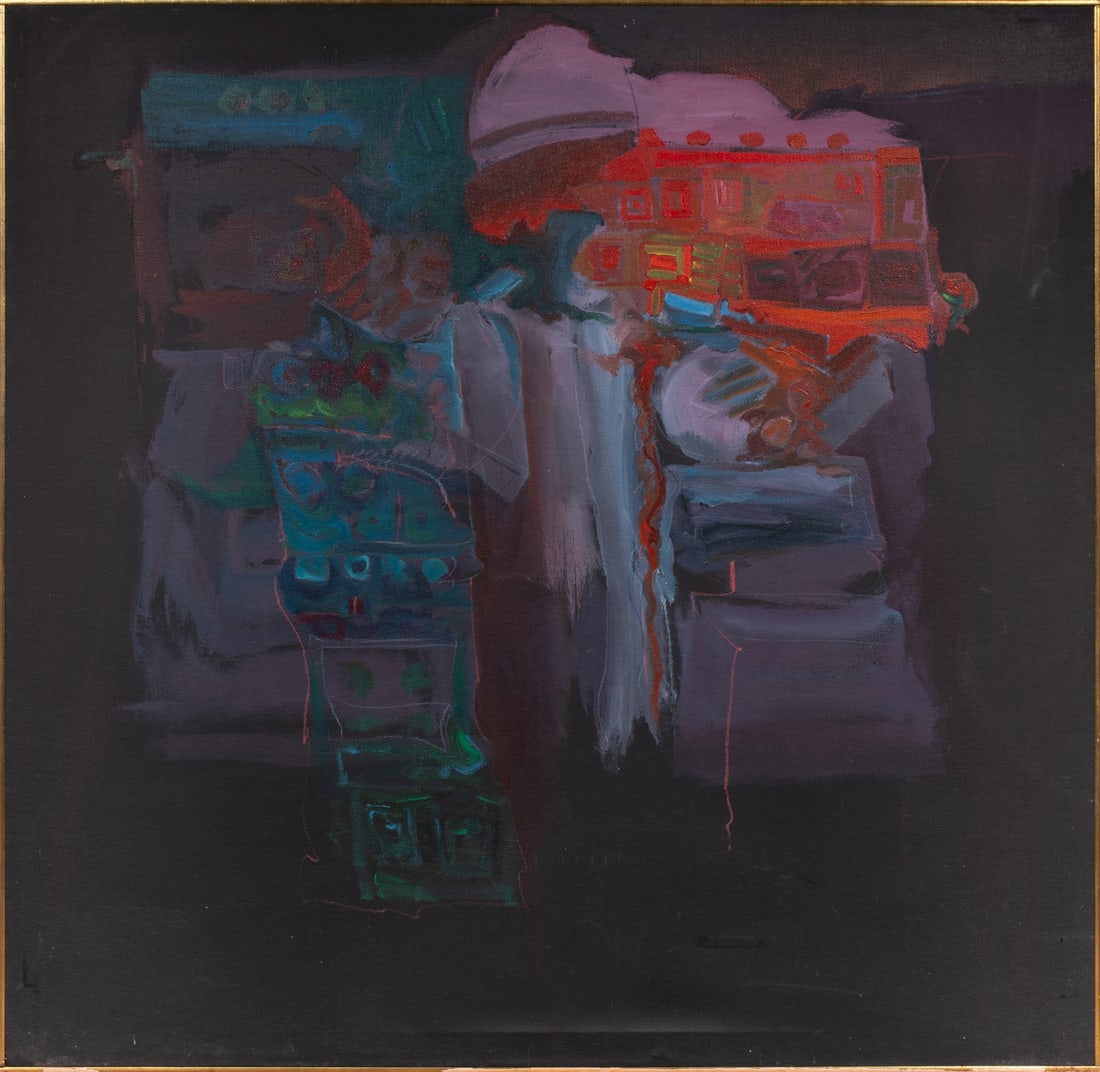 Painting, Wesley E. Johnson - 2