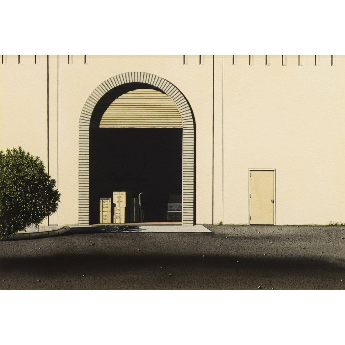 Watercolor, James Torlakson (1 of 6)