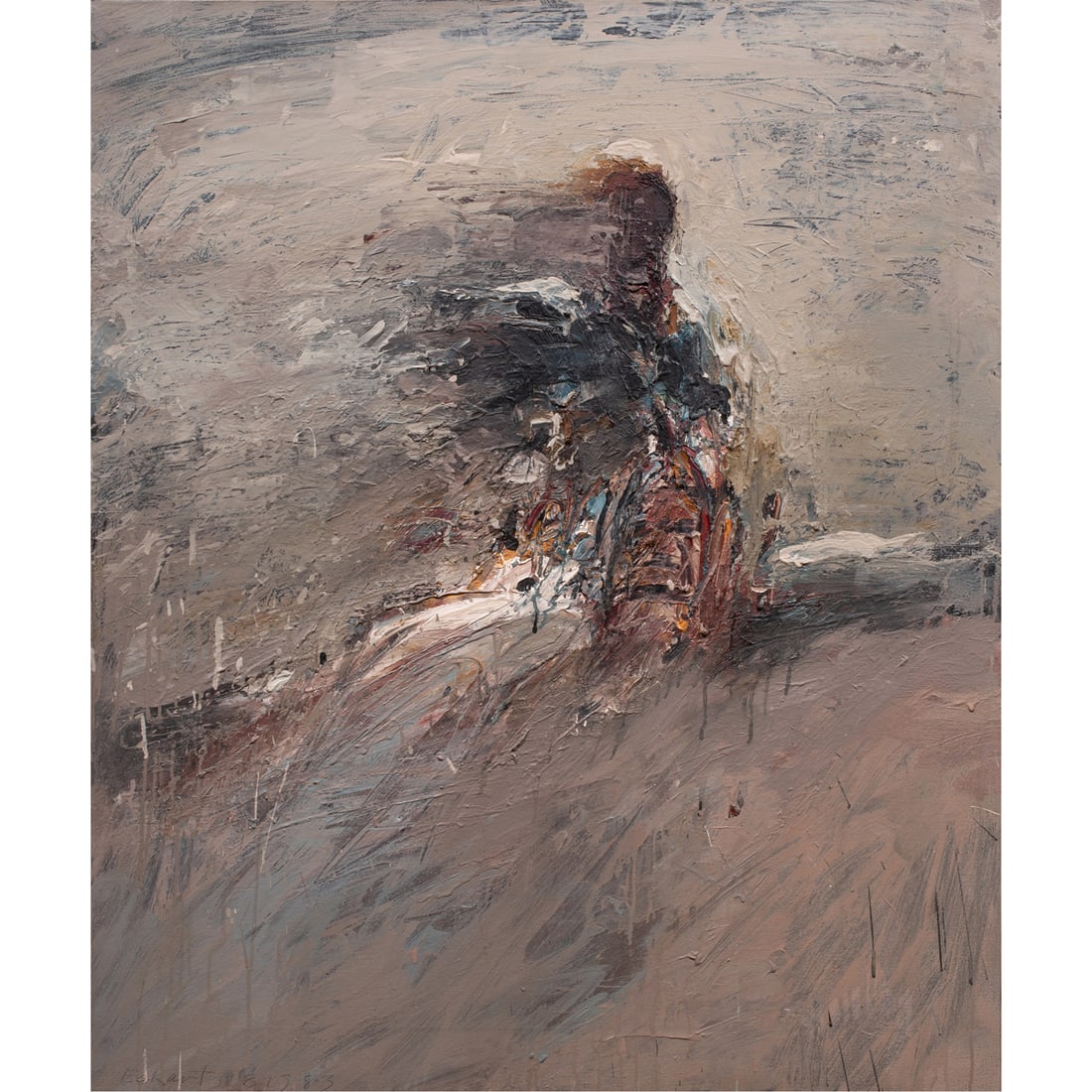 Painting, Charles Eckart (1 of 4)