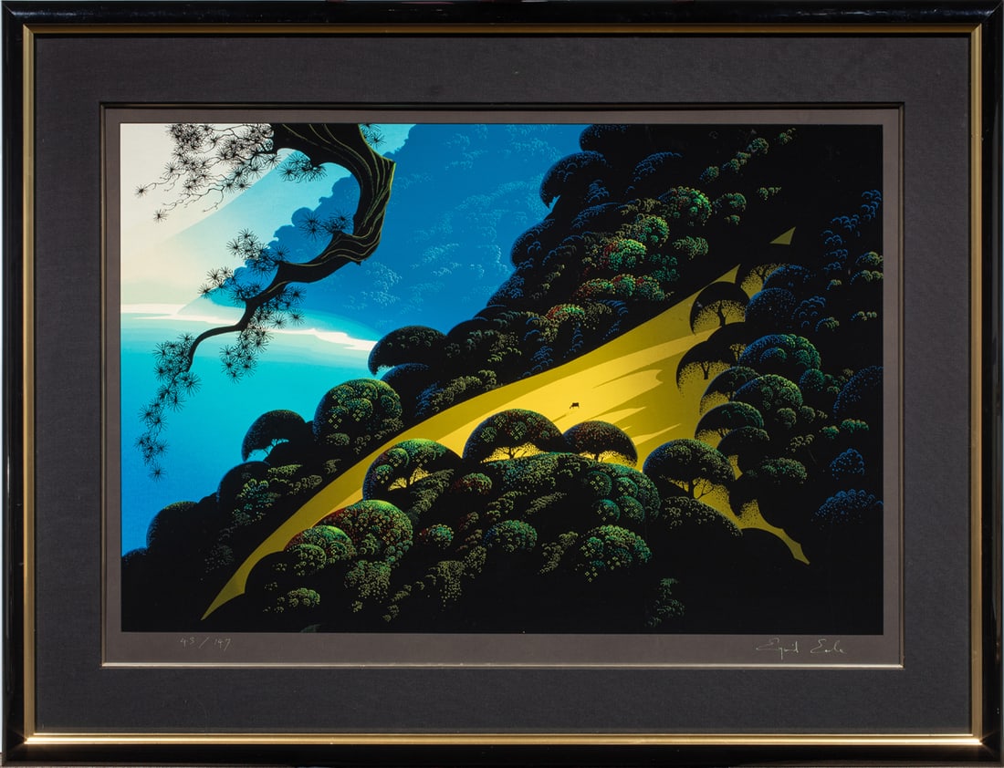 Print, Eyvind Earle - 2