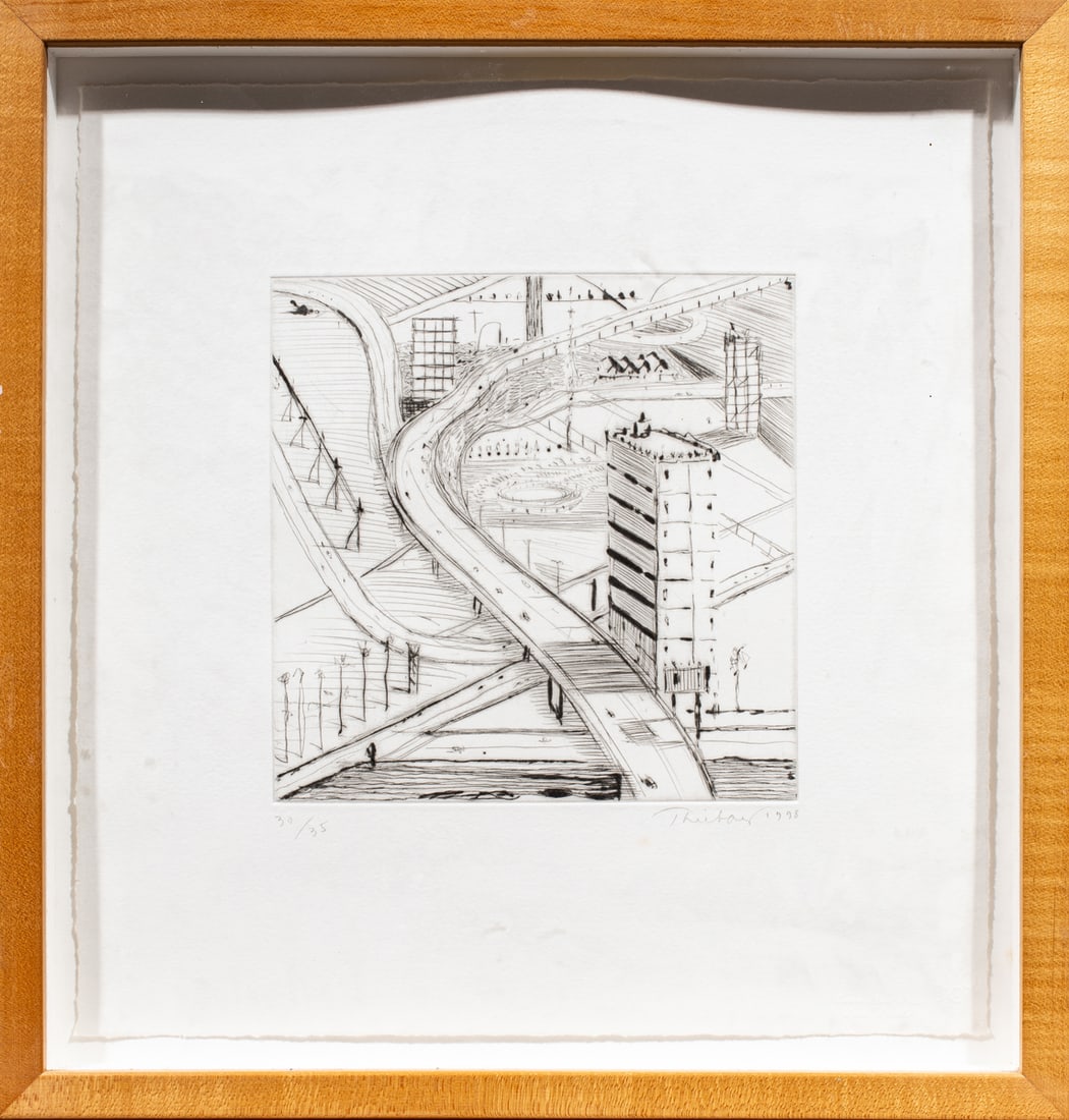 Print, Wayne Thiebaud - 2