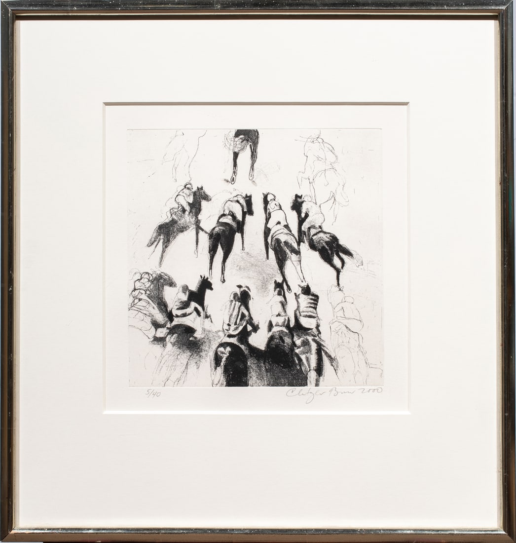 Print, Christopher Brown - 2