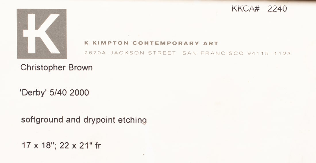 Print, Christopher Brown - 4