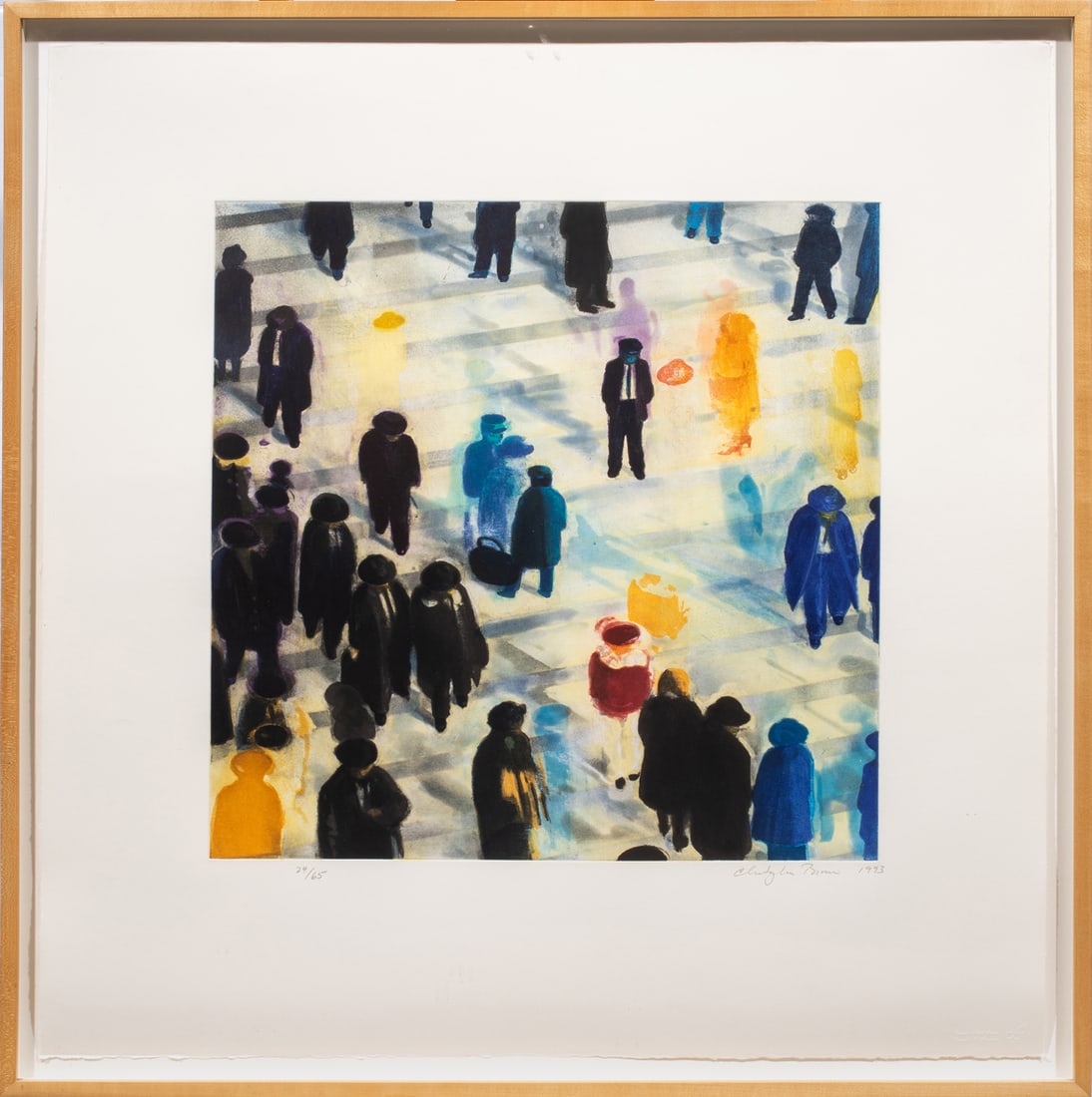 Print, Christopher Brown - 2