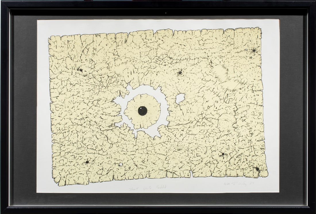 Print, William T. Wiley - 2