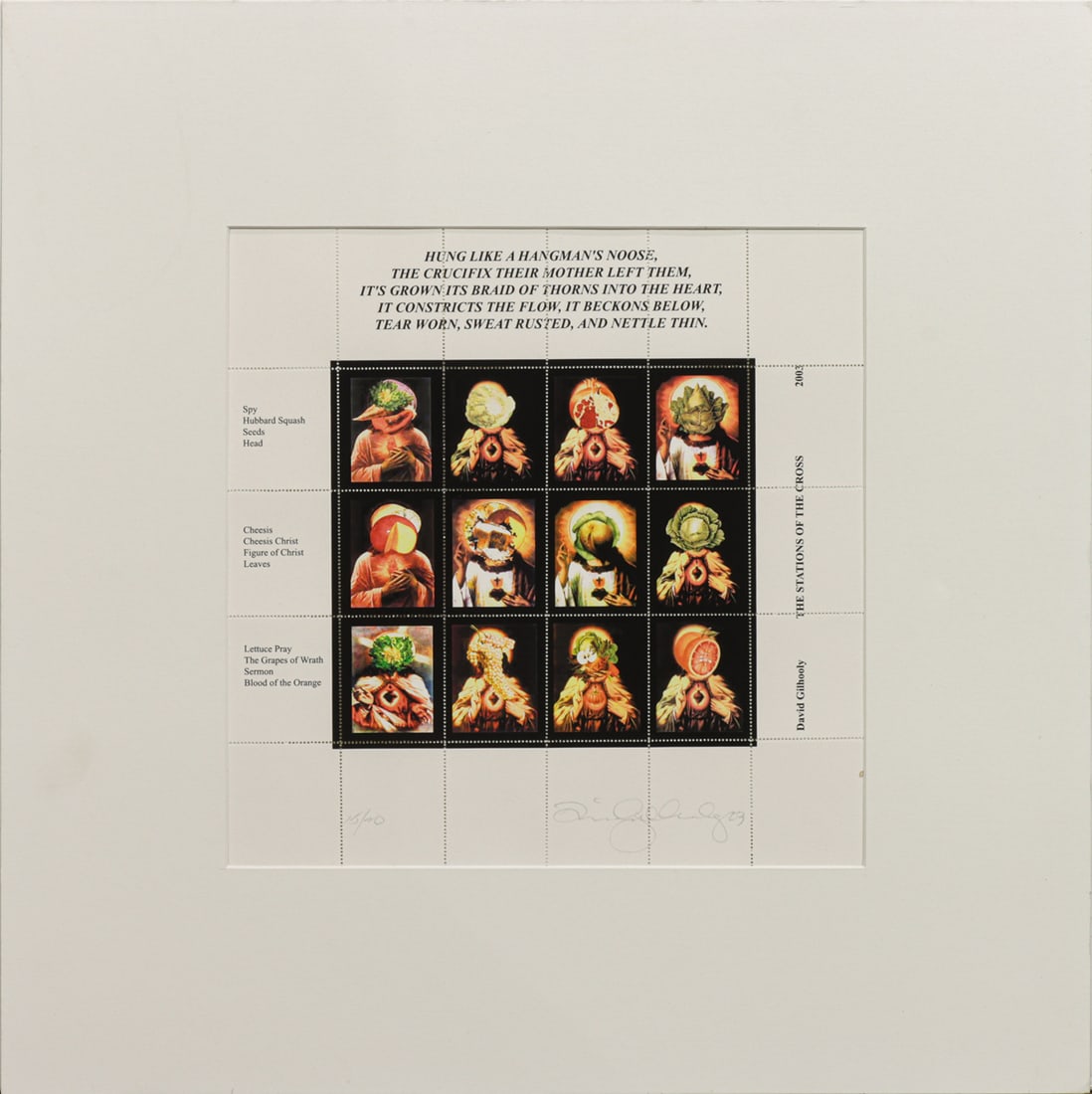Print, David Gilhooly - 2