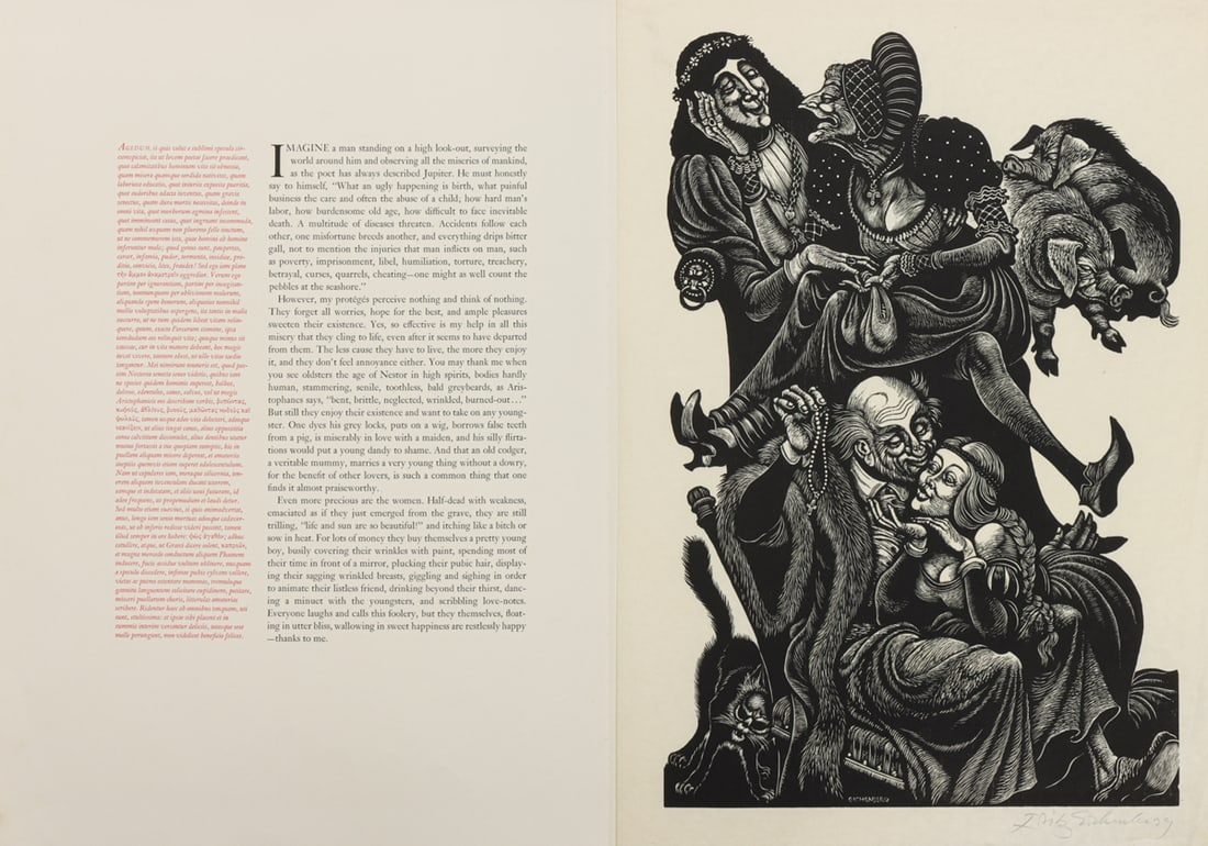 Portfolio, Fritz Eichenberg - 5