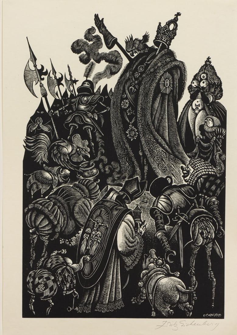 Portfolio, Fritz Eichenberg - 7