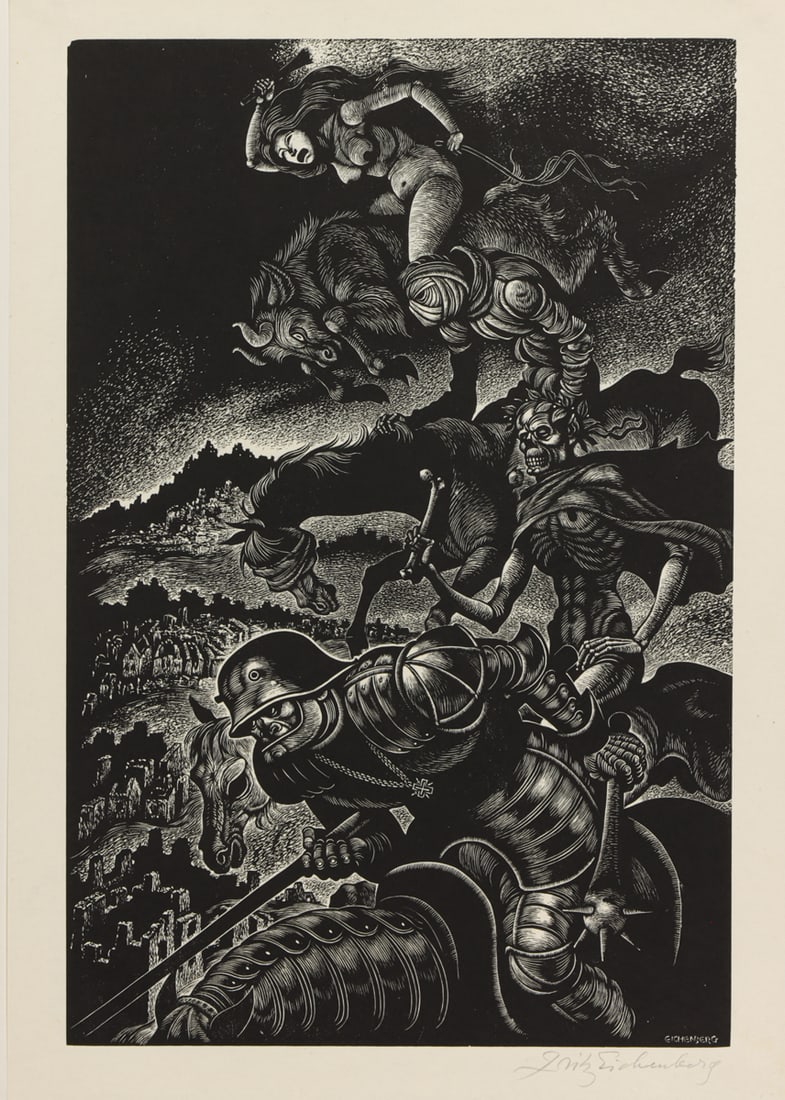 Portfolio, Fritz Eichenberg - 8