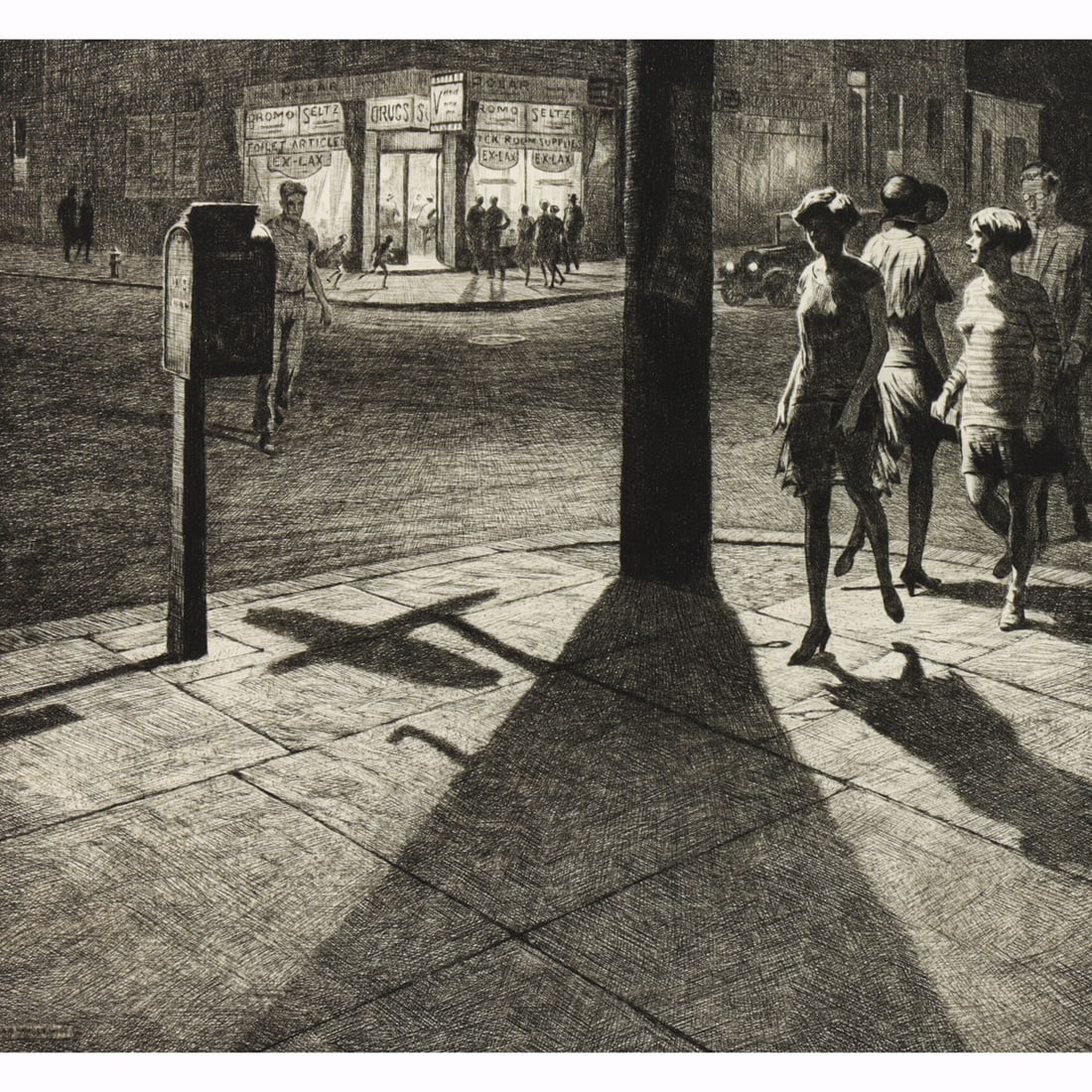 Print, Martin Lewis (1 of 5)