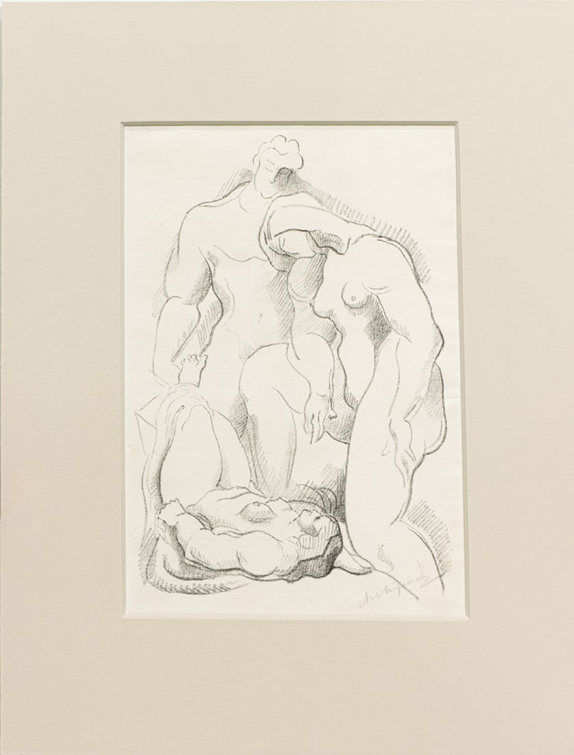 Print, Alexander Archipenko - 2
