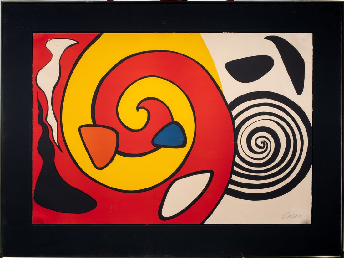 Print, Alexander Calder - 2