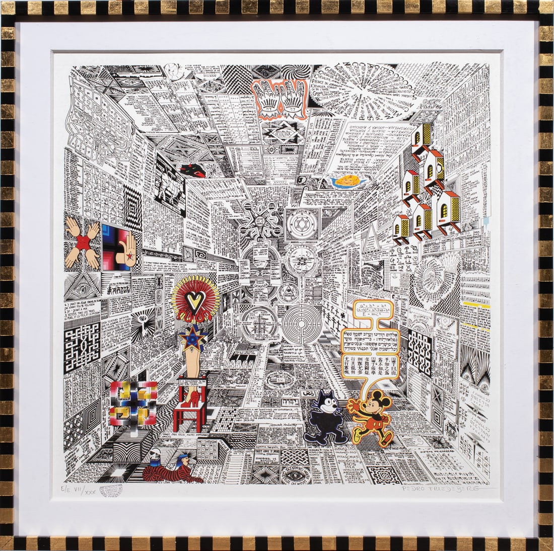 Print, Pedro Friedeberg - 2