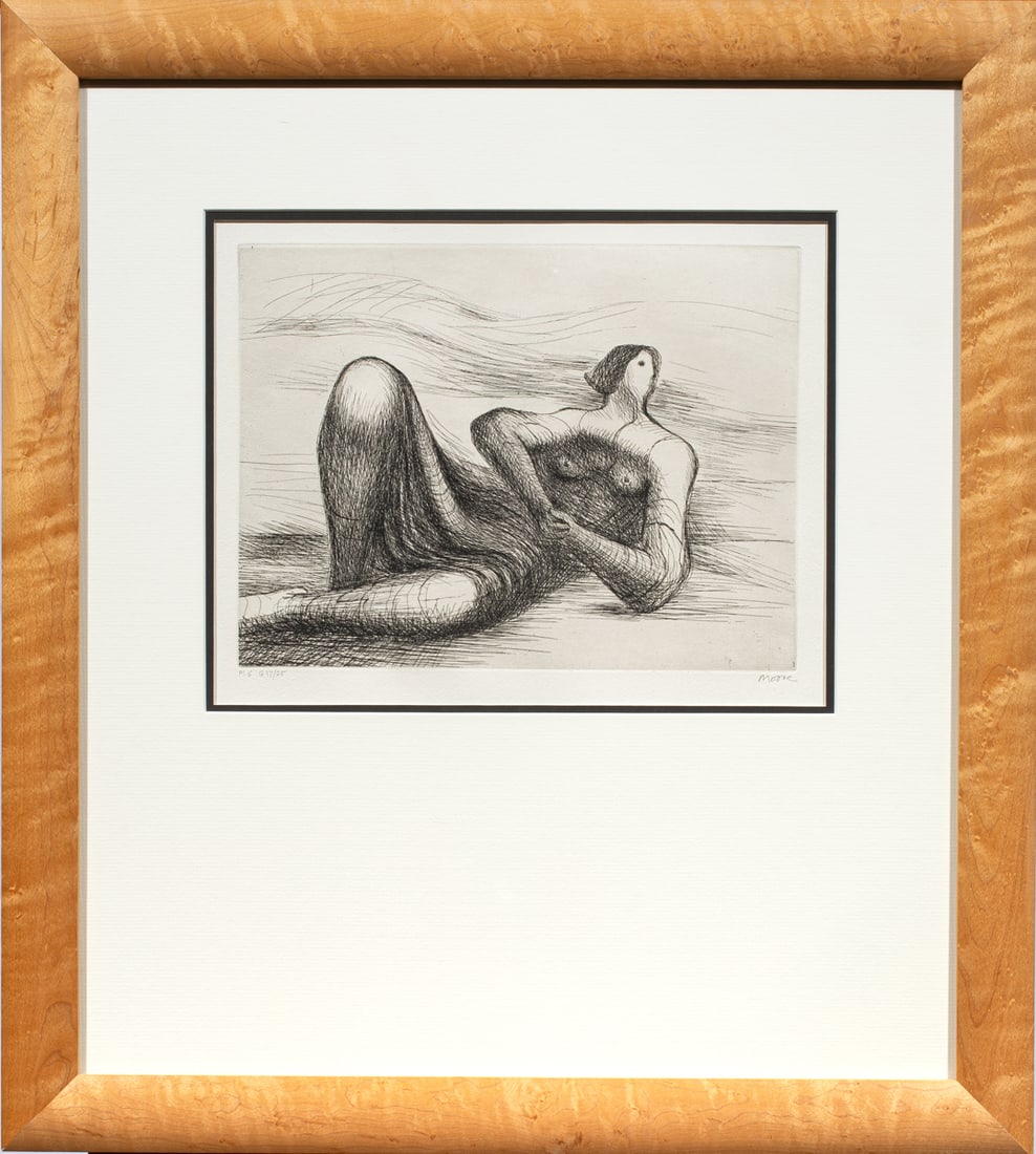 Print, Henry Moore - 2