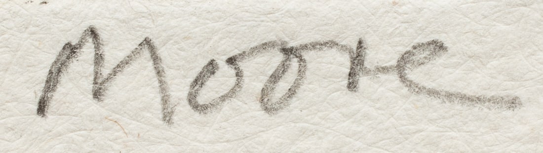 Print, Henry Moore - 4