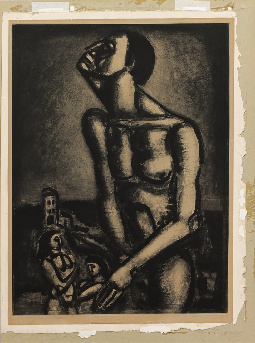 Print, Georges Rouault - 2