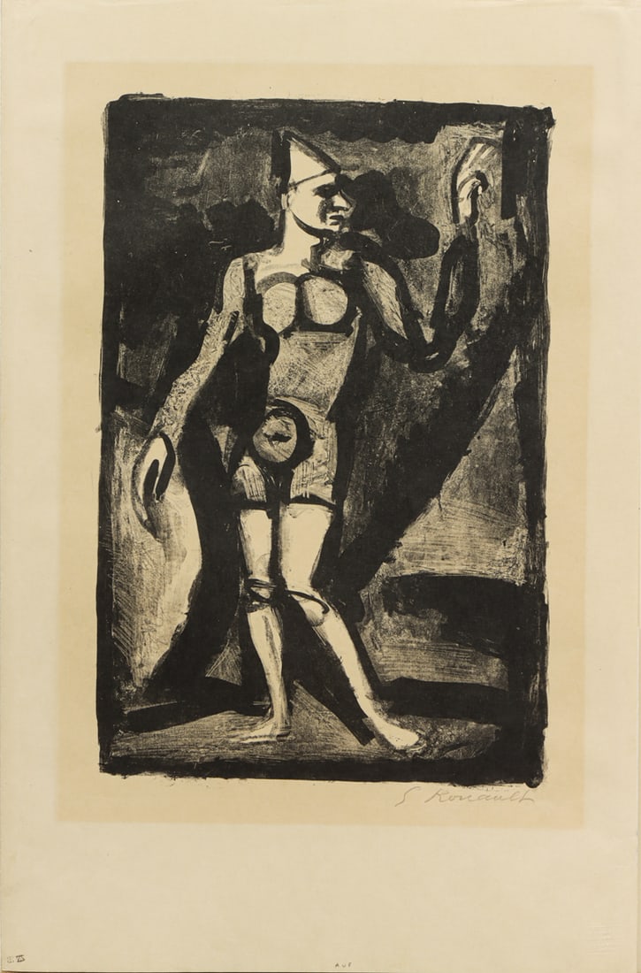 Print, Georges Rouault - 2