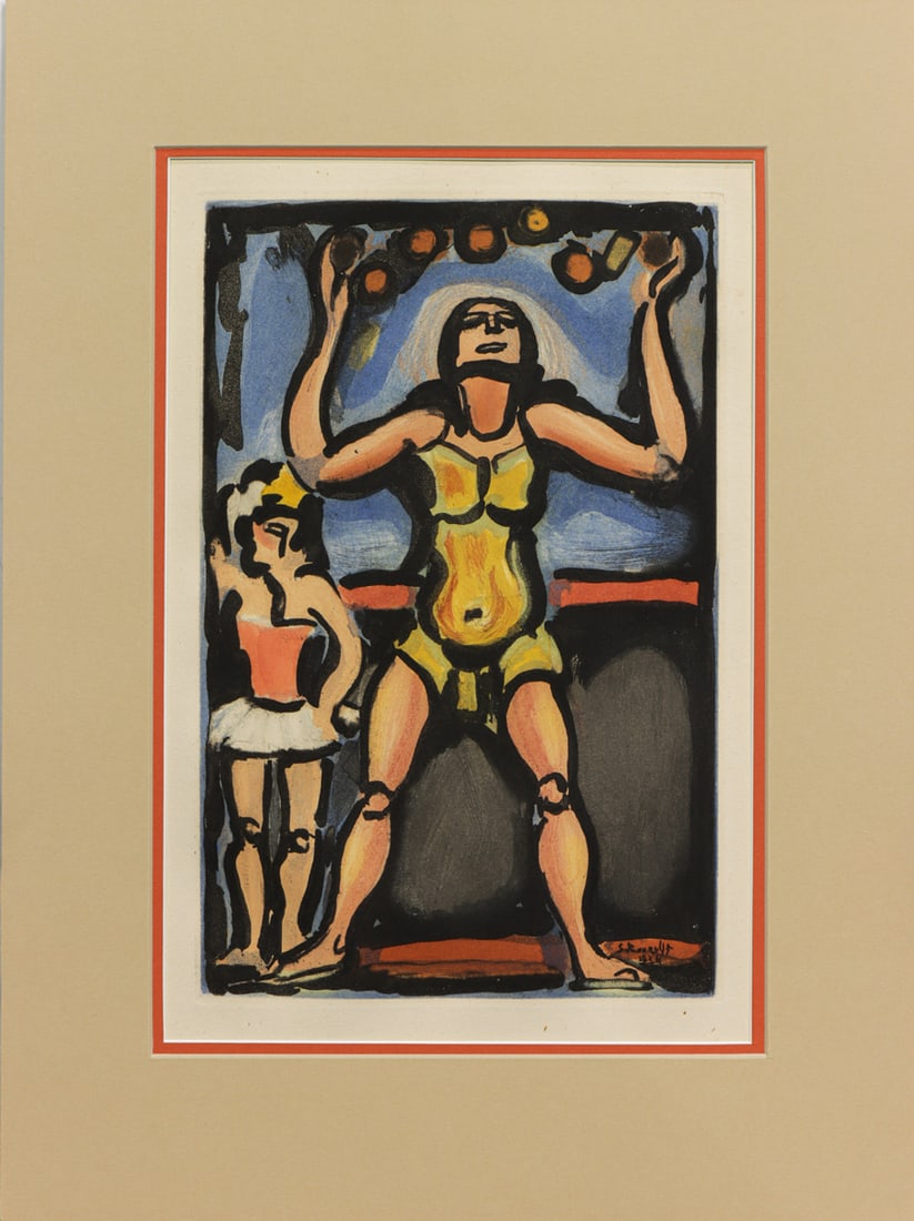 Print, Georges Rouault - 2