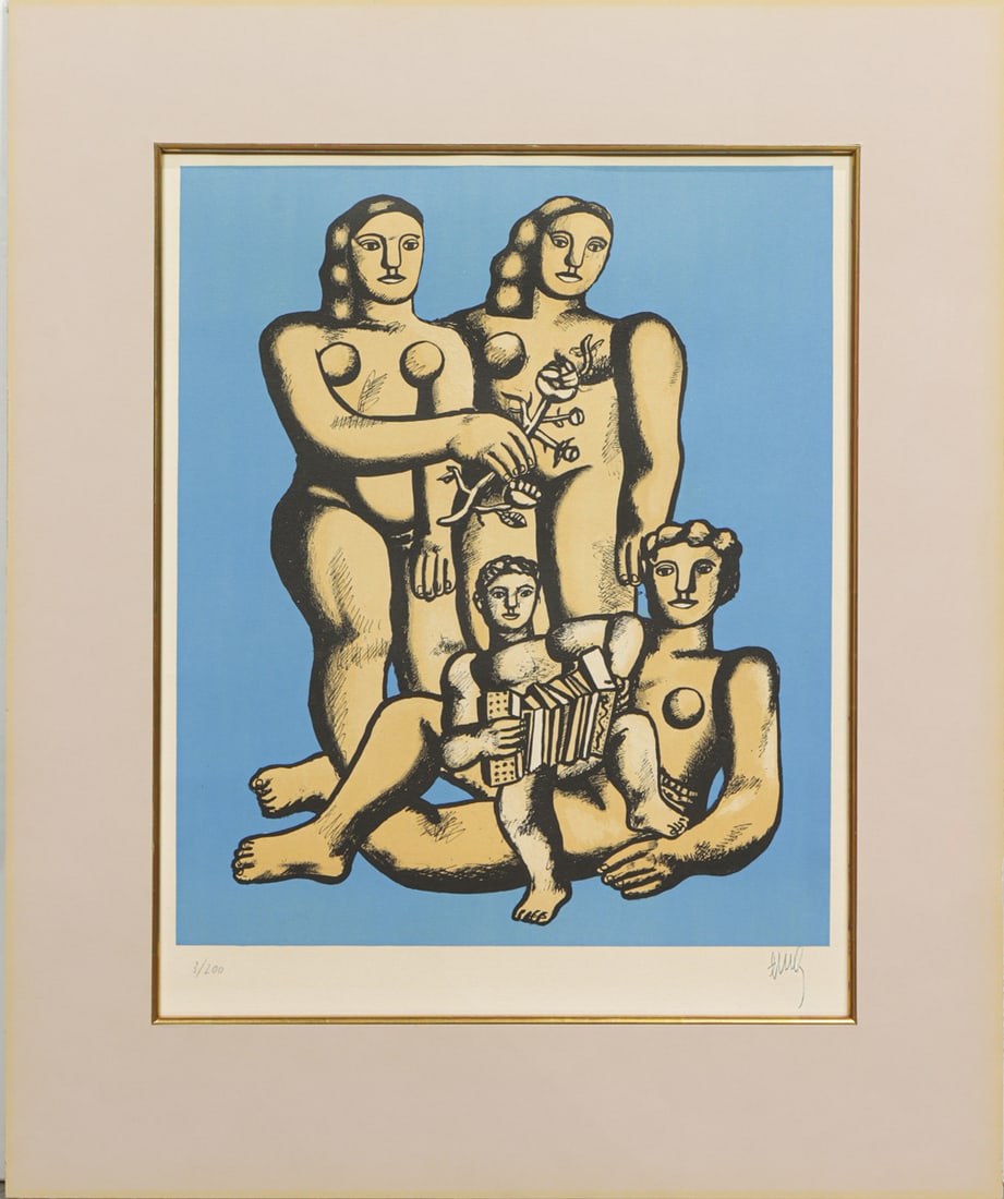 Print, Fernand Leger - 2