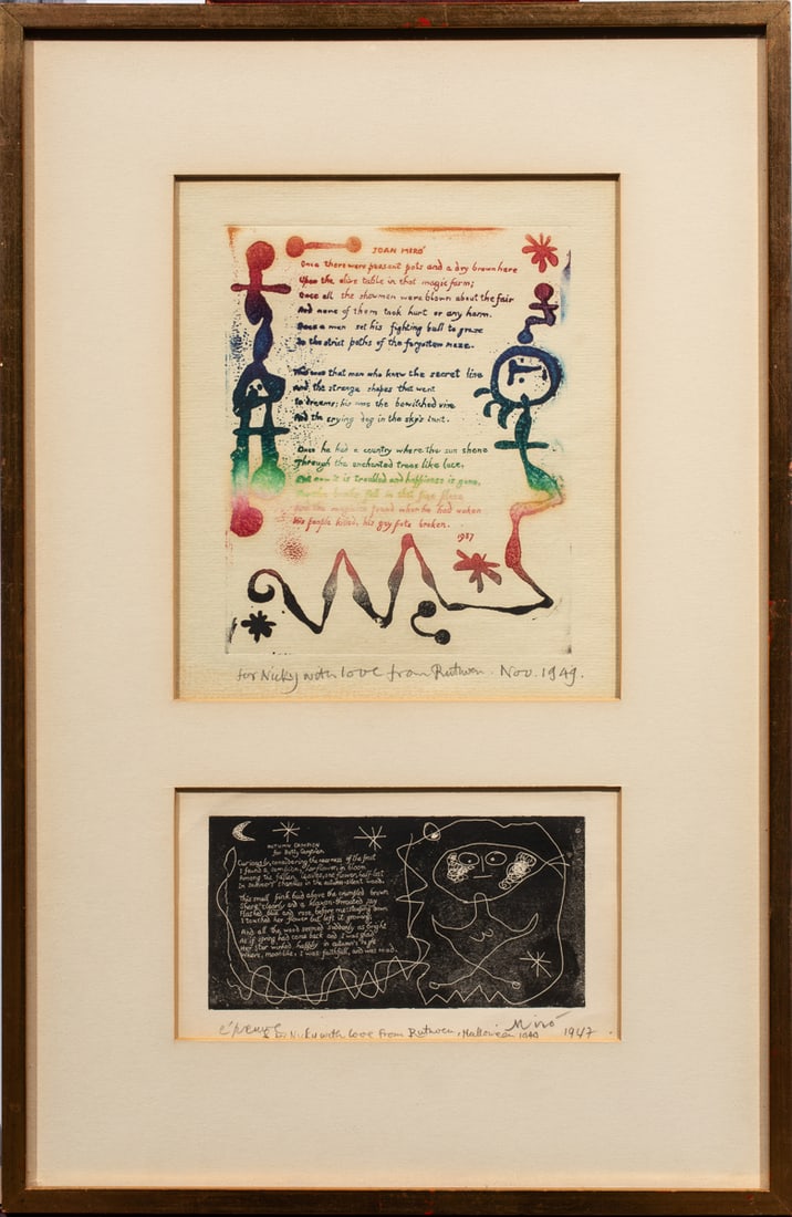 Prints, Joan Miro - 2