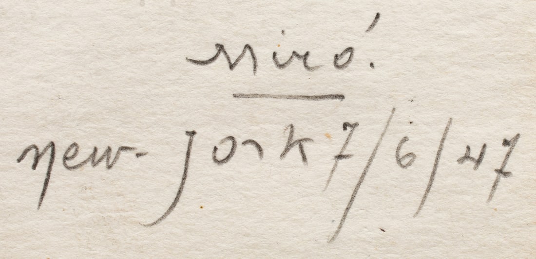 Print, Joan Miro - 4