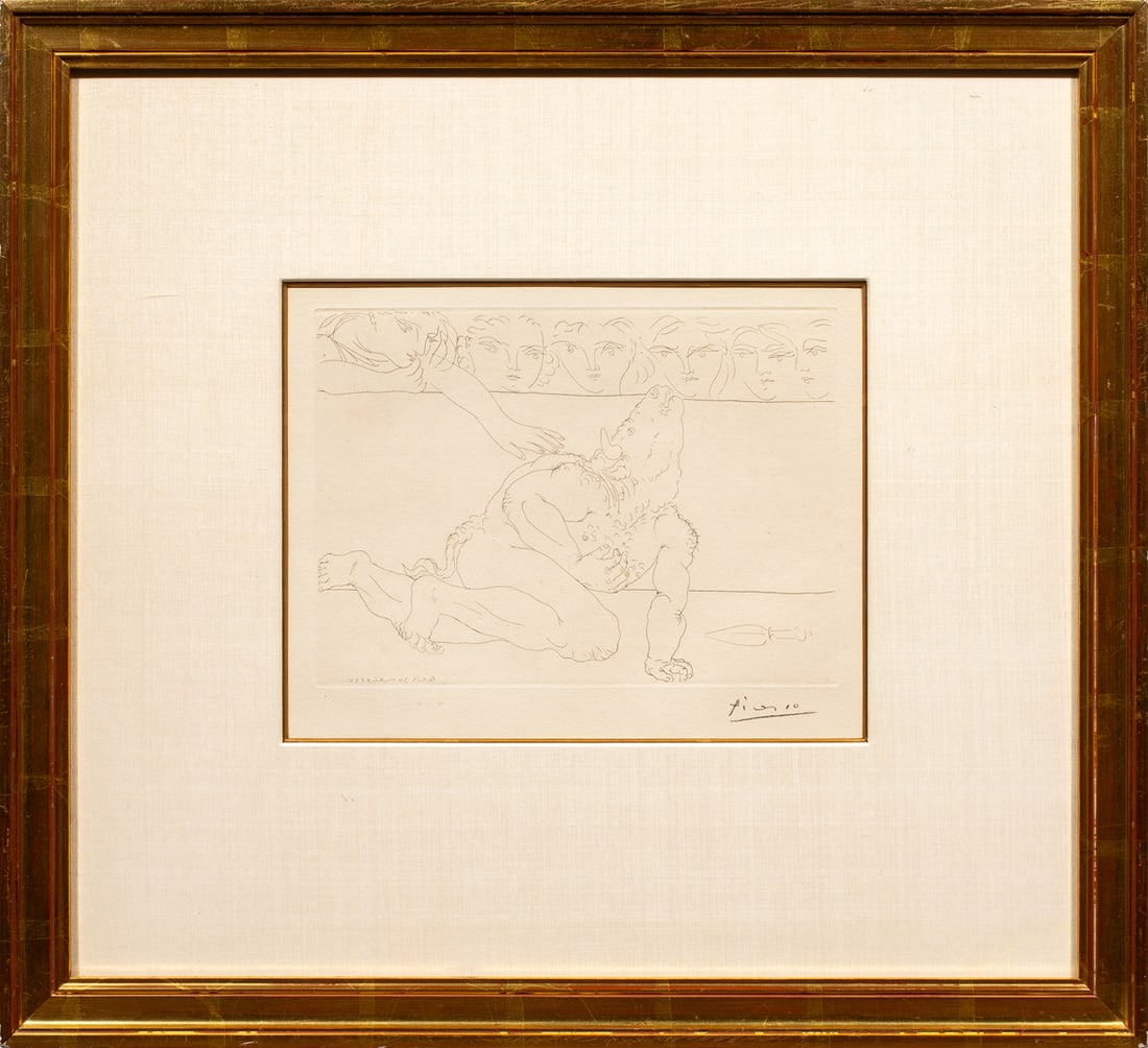 Etching, Pablo Picasso - 2