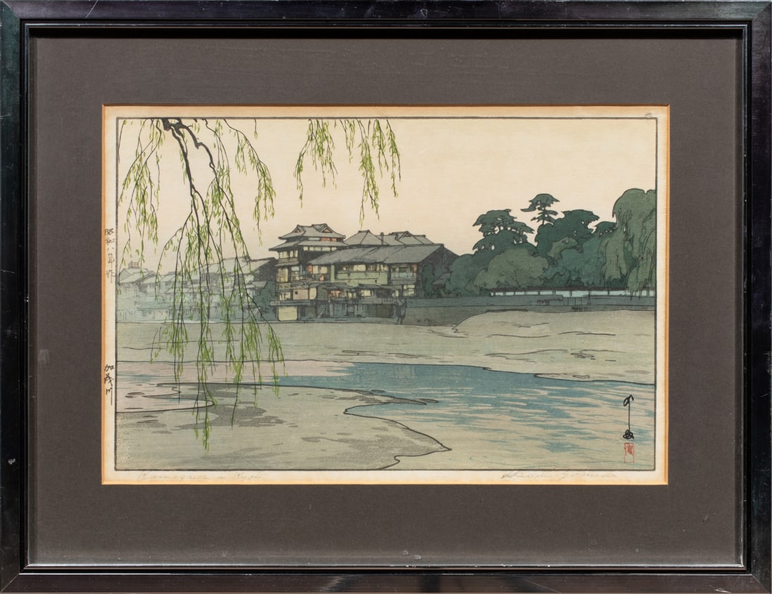 Print, Hiroshi Yoshida - 2