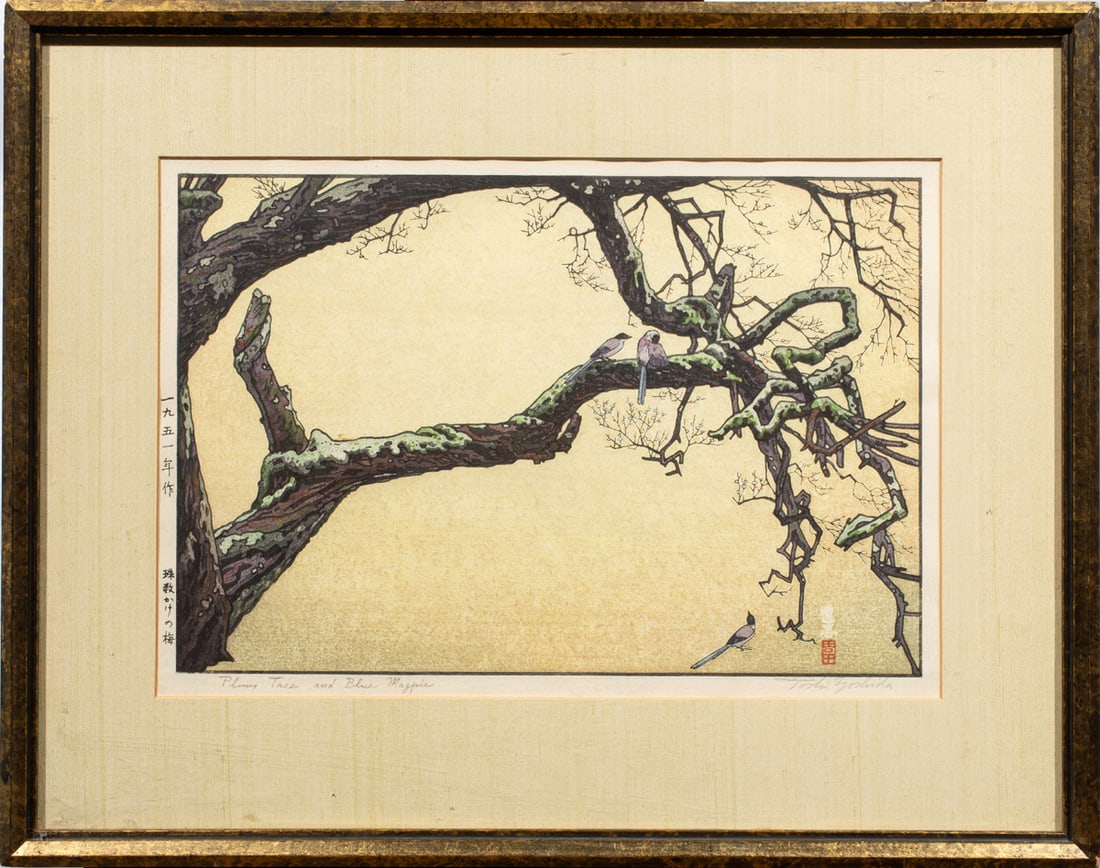 Print, Toshi Yoshida - 2