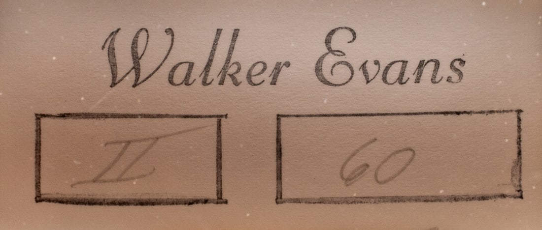 Photograph, Walker Evans - 4