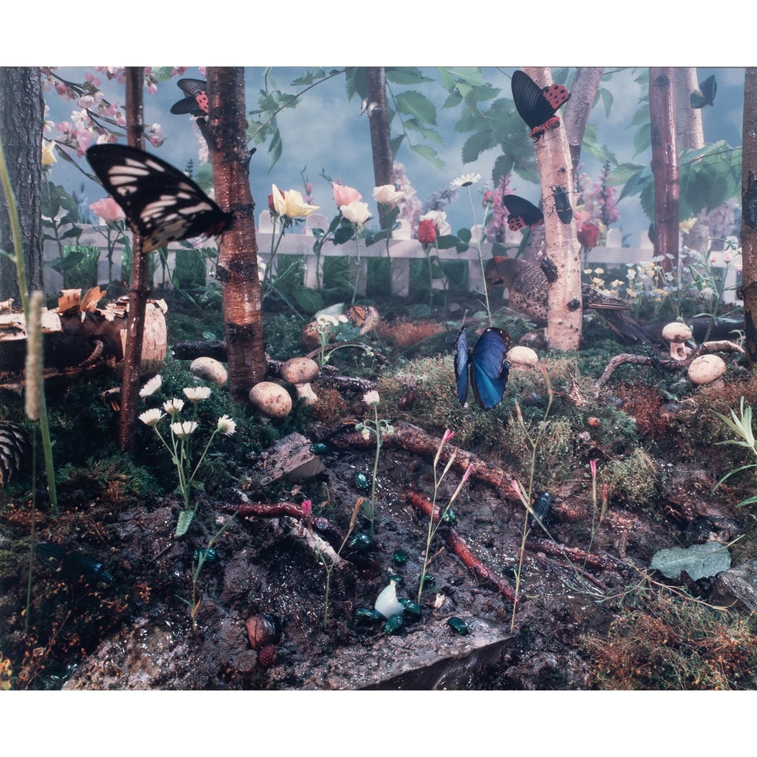 Photograph, Gregory Crewdson: Gregory Crewdson (American, b. 1962), "Natural Wonder," 1990, c-print, gallery label (Blum Helman Gallery, New York, NY) affixed verso, edition 2/10, sight: 17.75"h x 21.75"w, overall (with frame): 25