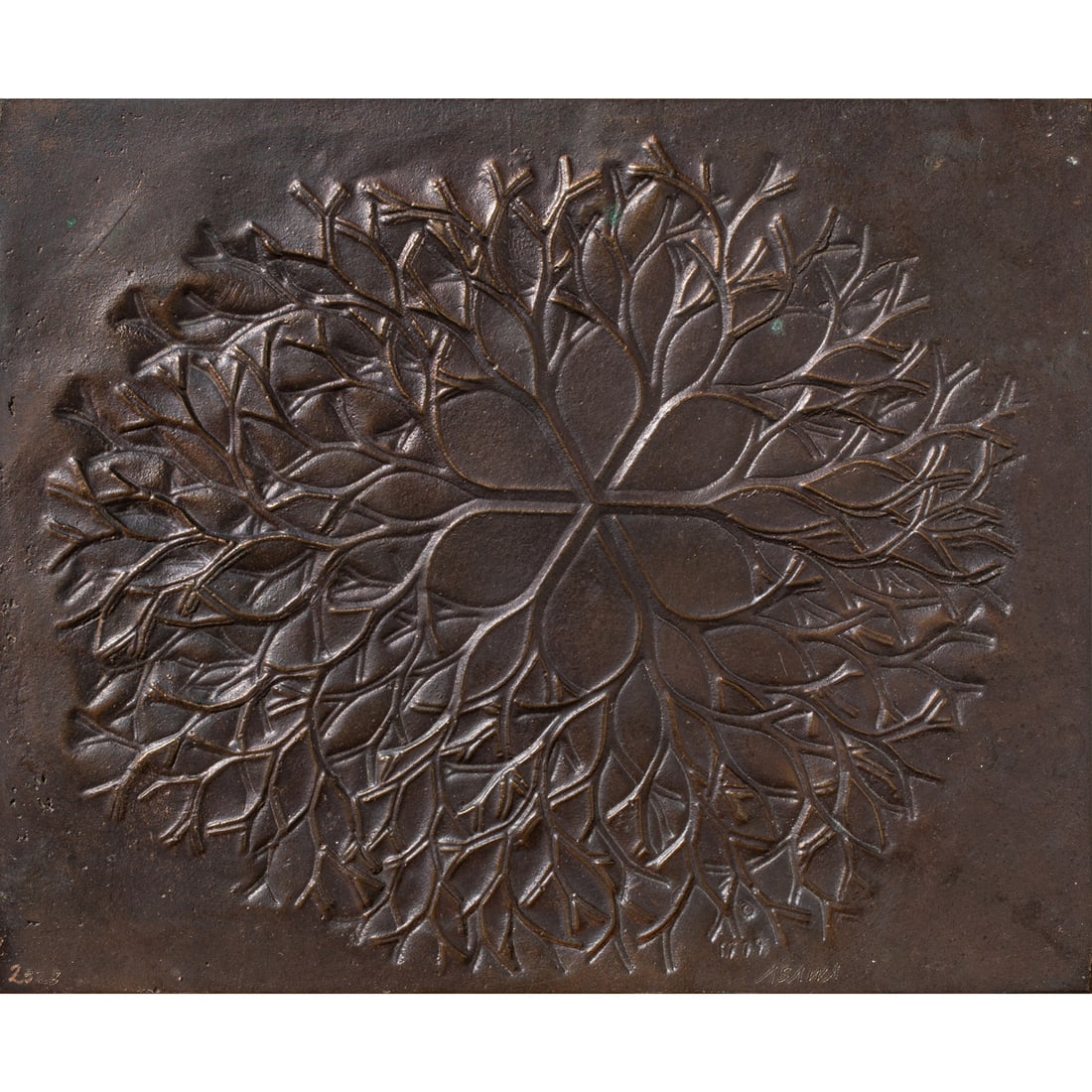 Bronze Relief, Ruth Asawa (1 of 6)